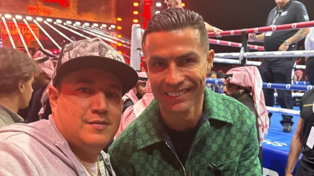 ¿CR7 se une a Canelo Team? Inesperado encuentro de Eddy Reynoso