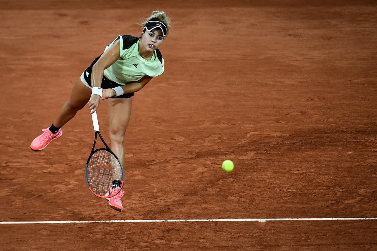 Acaba el sueño de Renata Zarazúa en Roland Garros