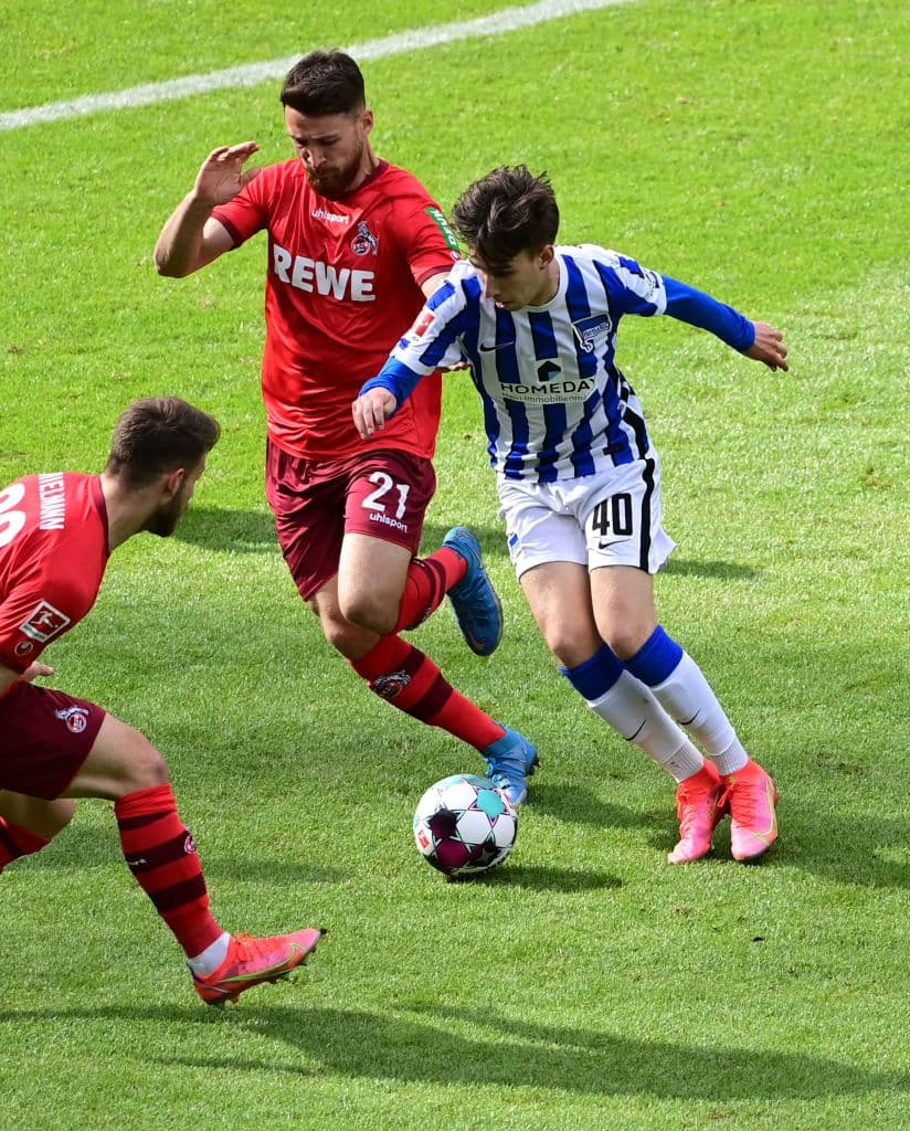 Hertha Berlín y FC Koln no se hacen daño y se conforman con el 0-0.