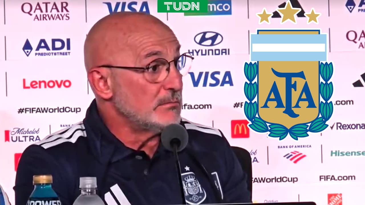Luis de la Fuente no teme por posible enfrentamiento de España con Argentina