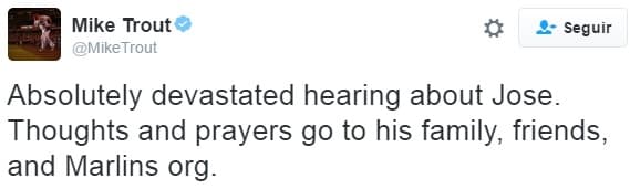 Varios protagonistas del béisbol mundial se unieron por la muerte de José Fernández y elevaron oraciones por el descanso del cubano.