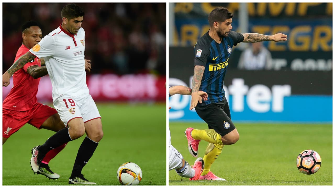 El mediocampista Éver Banega rindió bien en Sevilla pero se marchó gratis al Internazionale de Milán. No todo es color de rosa.