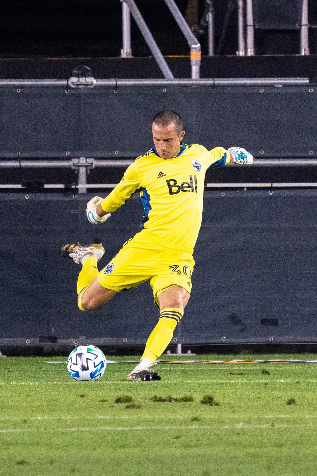 ARQUERO - Evan Bush (Vancouver Whitecaps)