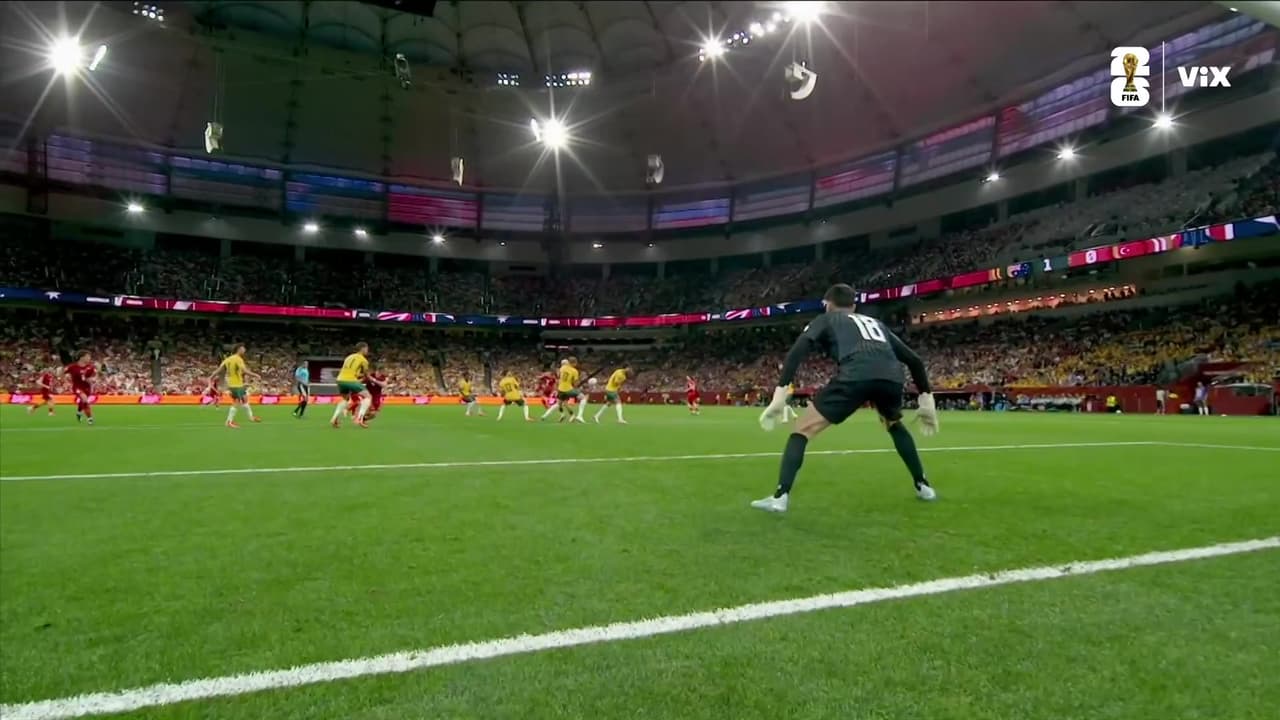 ¡Beach le niega un golazo a Túnez y Bardacki se queda cerca del empate!