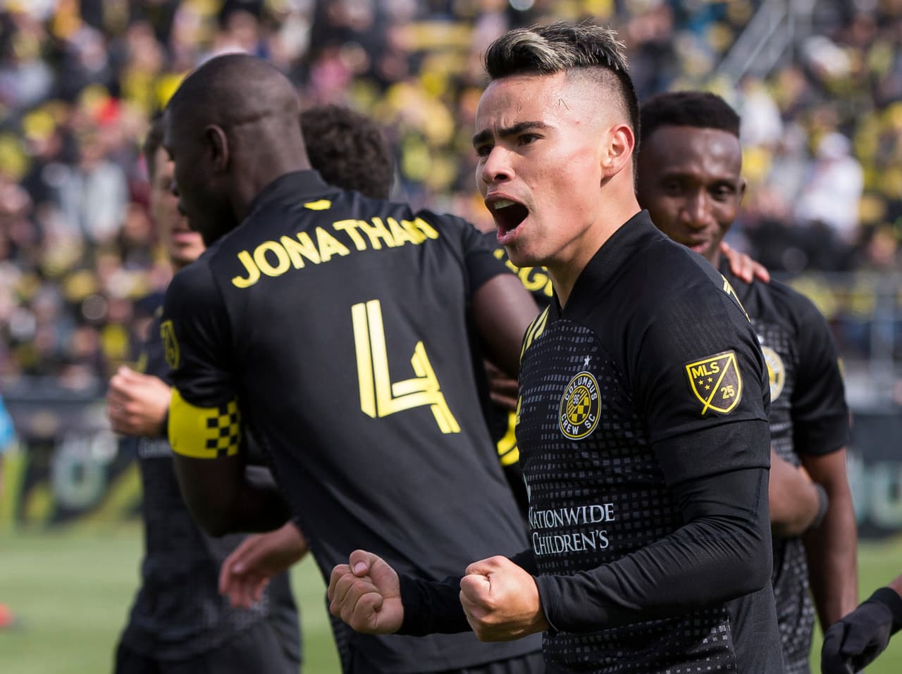 Columbus Crew: "Trajimos a Zelarayán porque marca diferencias"