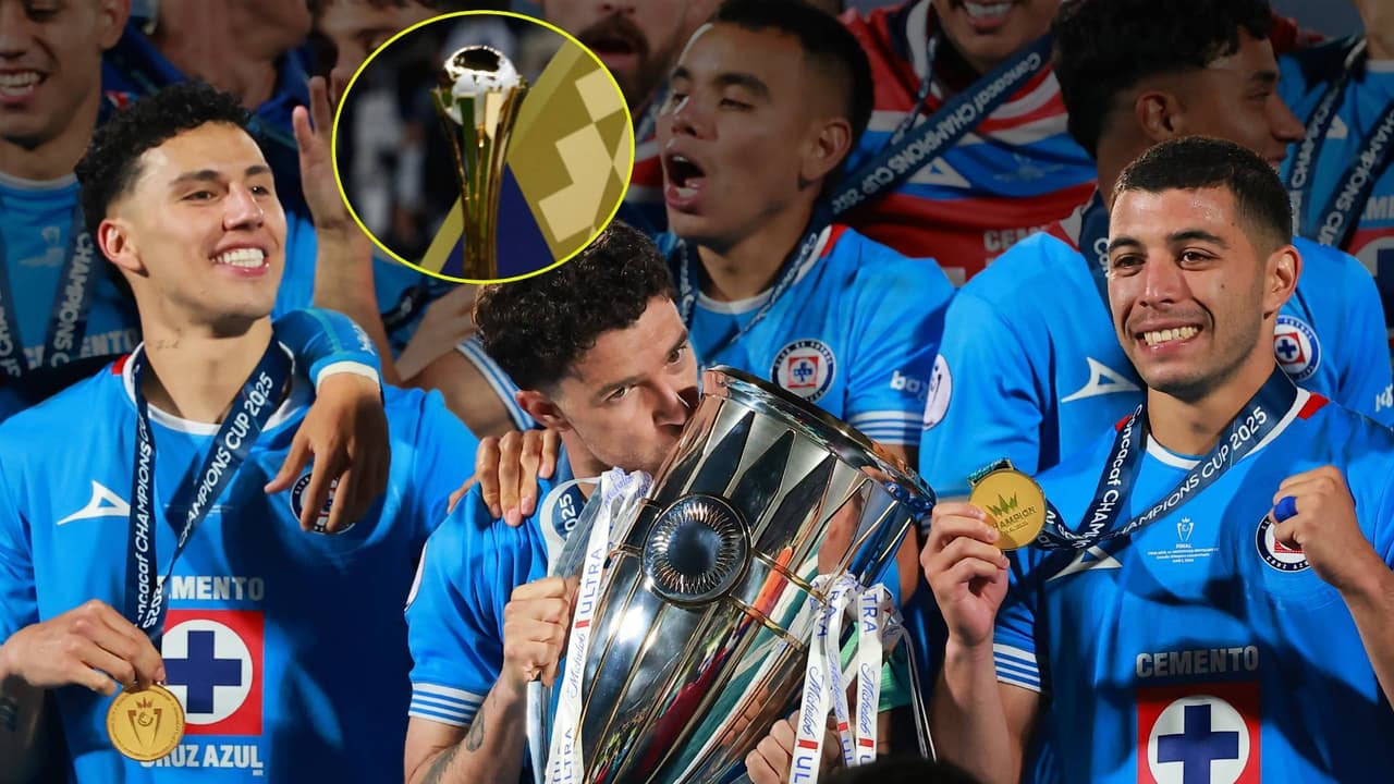 Hay fecha para el partido de Cruz Azul en la Copa Intercontinental 2025