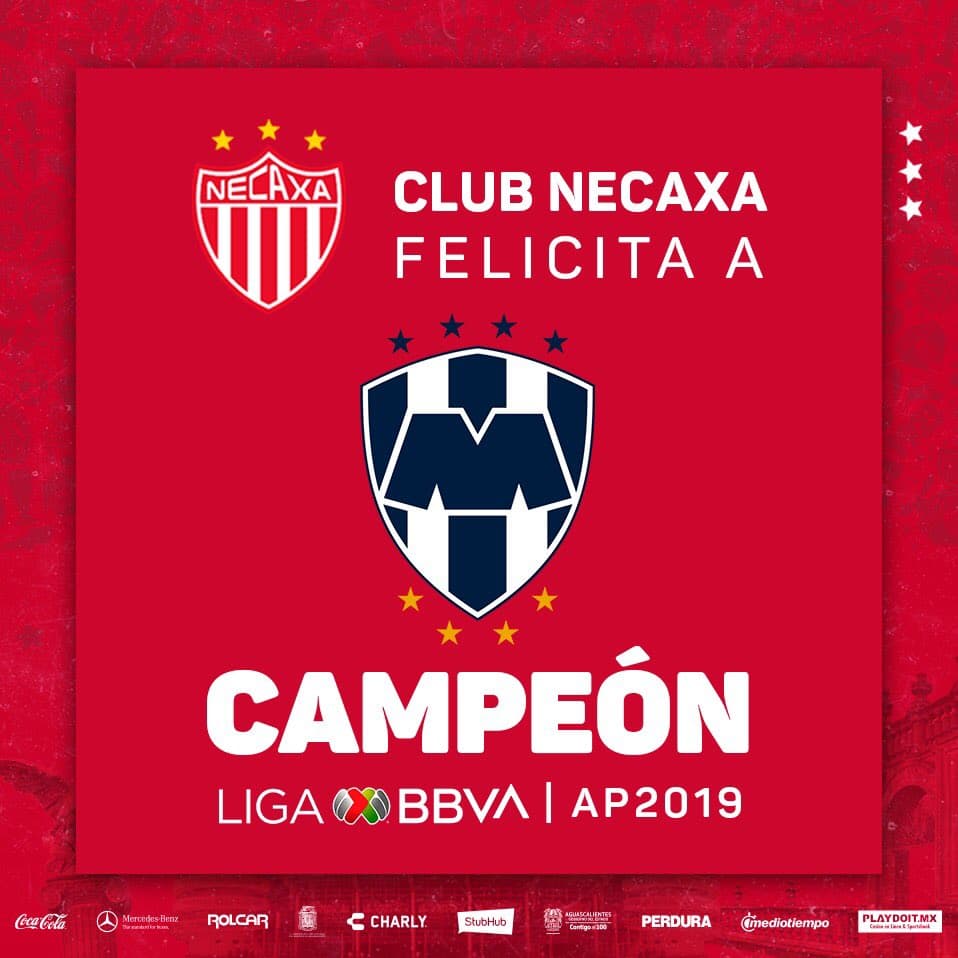 Desde Tigres hasta la FIFA pasando por los Sultanes de Monterrey, todos celebran al nuevo monarca del futbol mexicano.