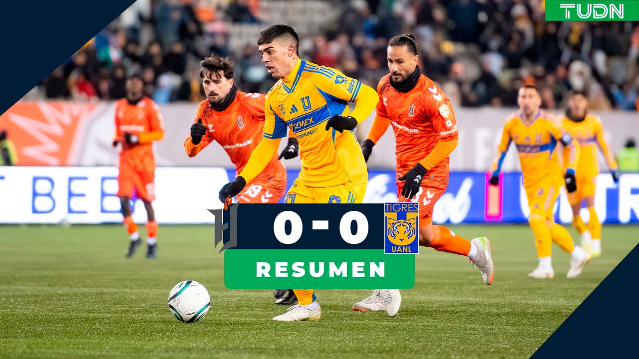 Resumen | Forge vs. Tigres: Nada para nadie y todo se define en la vuelta