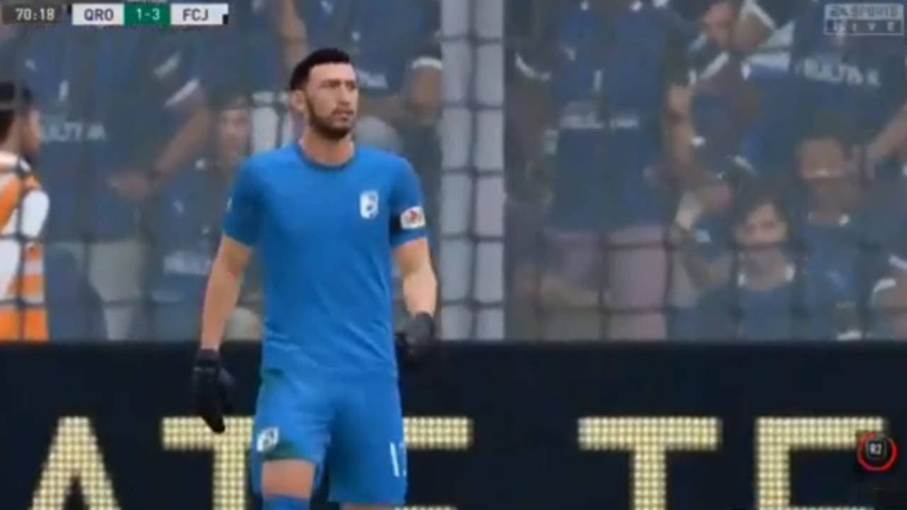 Los Bravos de Juárez vencieron 1-3 a los Gallos de Querétaro en la eLiga MX.