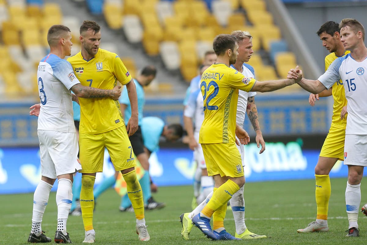 Eslovaquia y Ucrania se enfrentarán de nuevo en el Grupo 1 de la Liga B el próximo 16 de noviembre en Trnava (Eslovaquia).