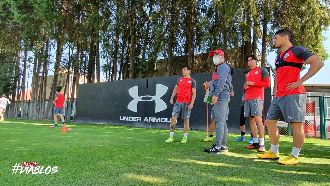 El regreso del futbol mexicano está cada vez más cerca y los jugadores de todos los clubes ya se presentaron a entrenar.