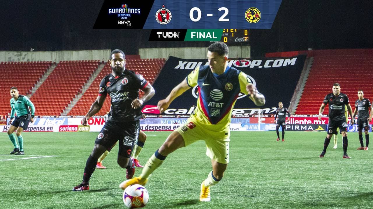 América rompe mala racha de 7 partidos sin ganar de visita