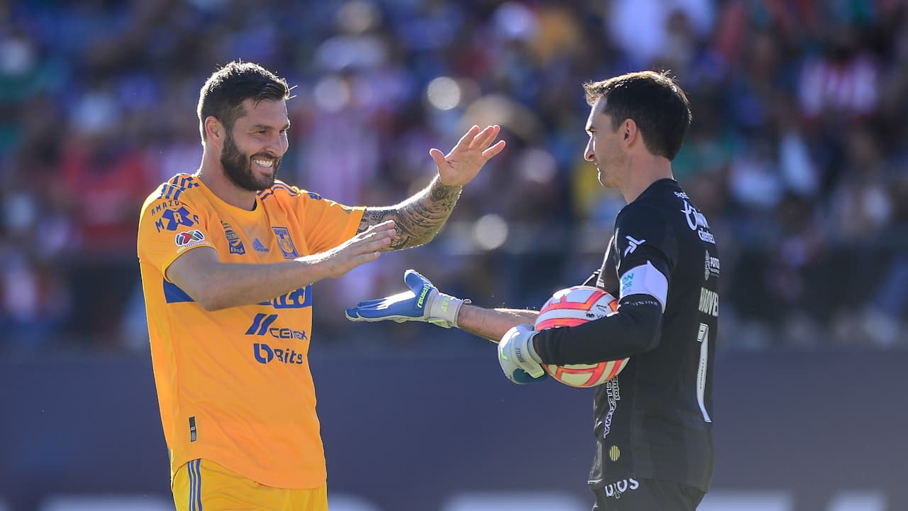 Barovero atajó golazo a Gignac y el francés lo felicita