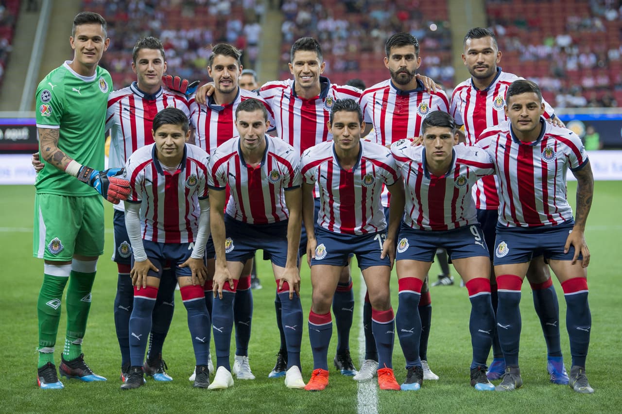 <b>Chivas 1-3 Puebla | Liga MX | Fecha 15 | Clausura 2019</b>
<br>20/abril/2019 | Raúl Gudiño, Josecarlos van Rankin, Manuel Mayorga, Hedgardo Marín, Hiram Mier, Juan Basulto, Gael Sandoval, Jesús Molina, 'Chofis' López, Alexis Vega y Alan Pulido.
