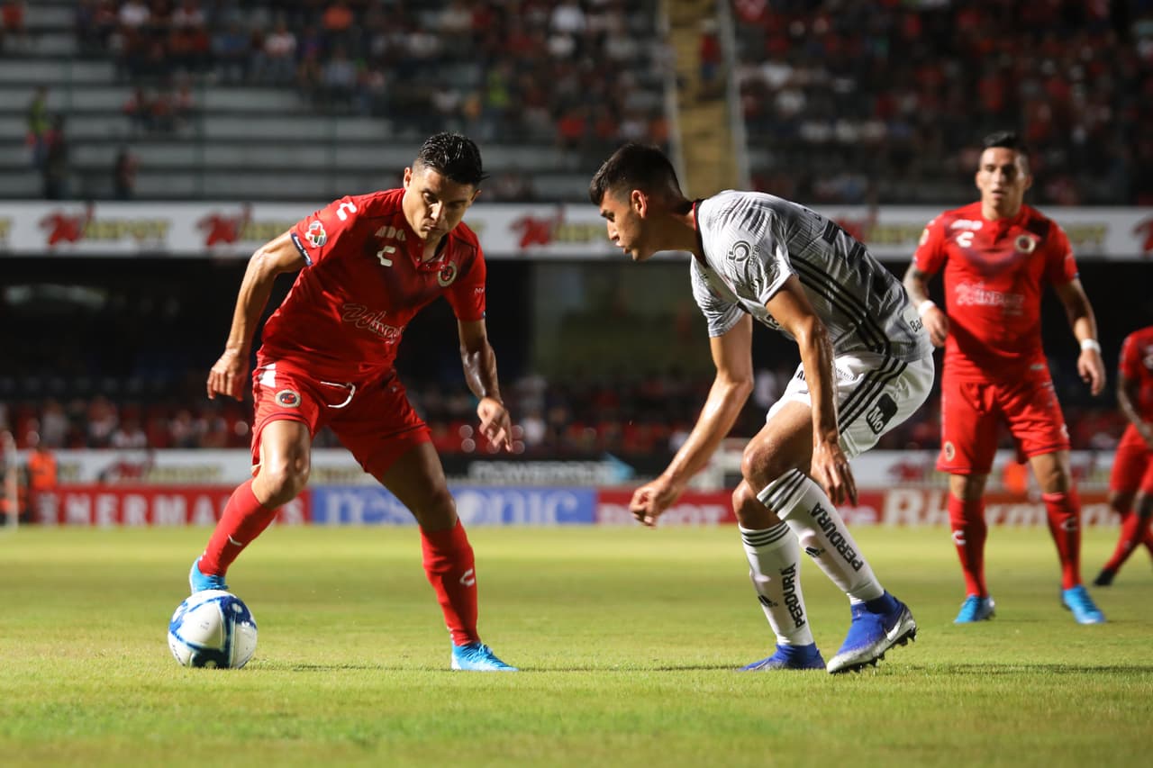 Veracruz presionó al inicio del partido