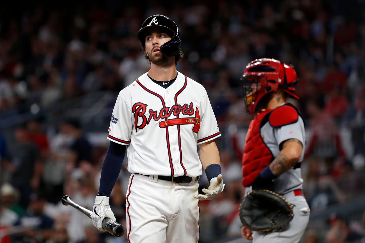 Los Atlanta Braves fueron borrados del campo de juego y St Louis Cardinals ganan el quinto partido.