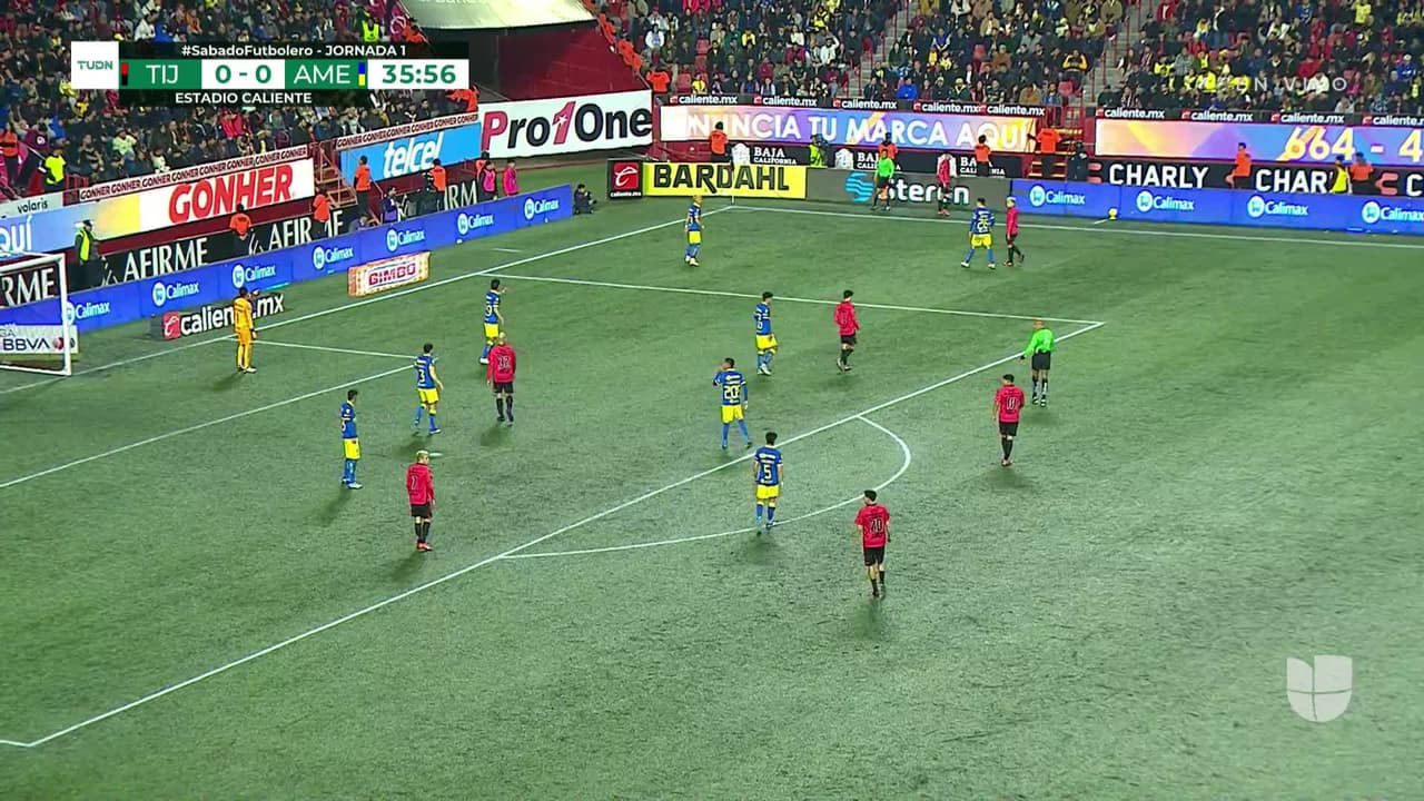 ¡TIRO ATAJADO! disparo por Fernando Madrigal.