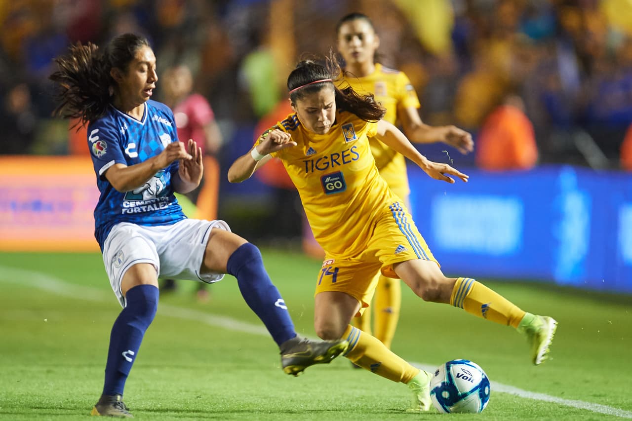 Tigres Femenil golea con autoridad a Pachuca y espera rival para la Final.