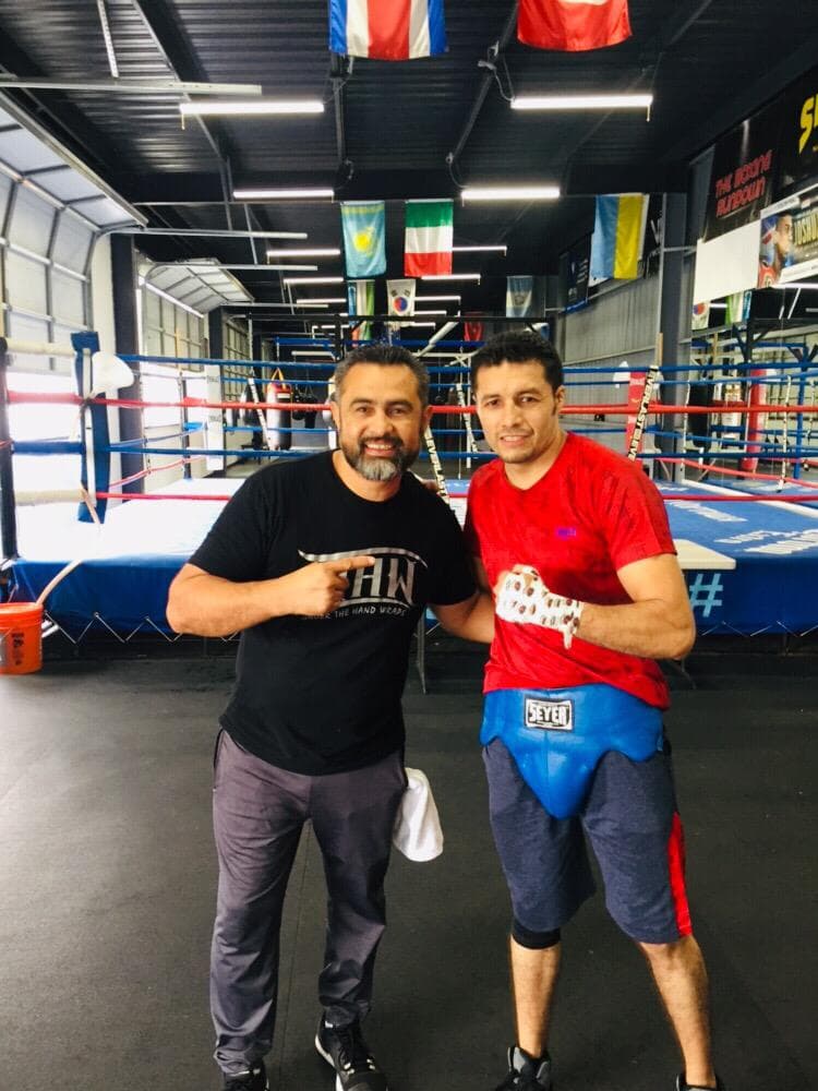 Johnny González prepara la primera defensa de su título ante el nicaragüense Ramiro Blanco.