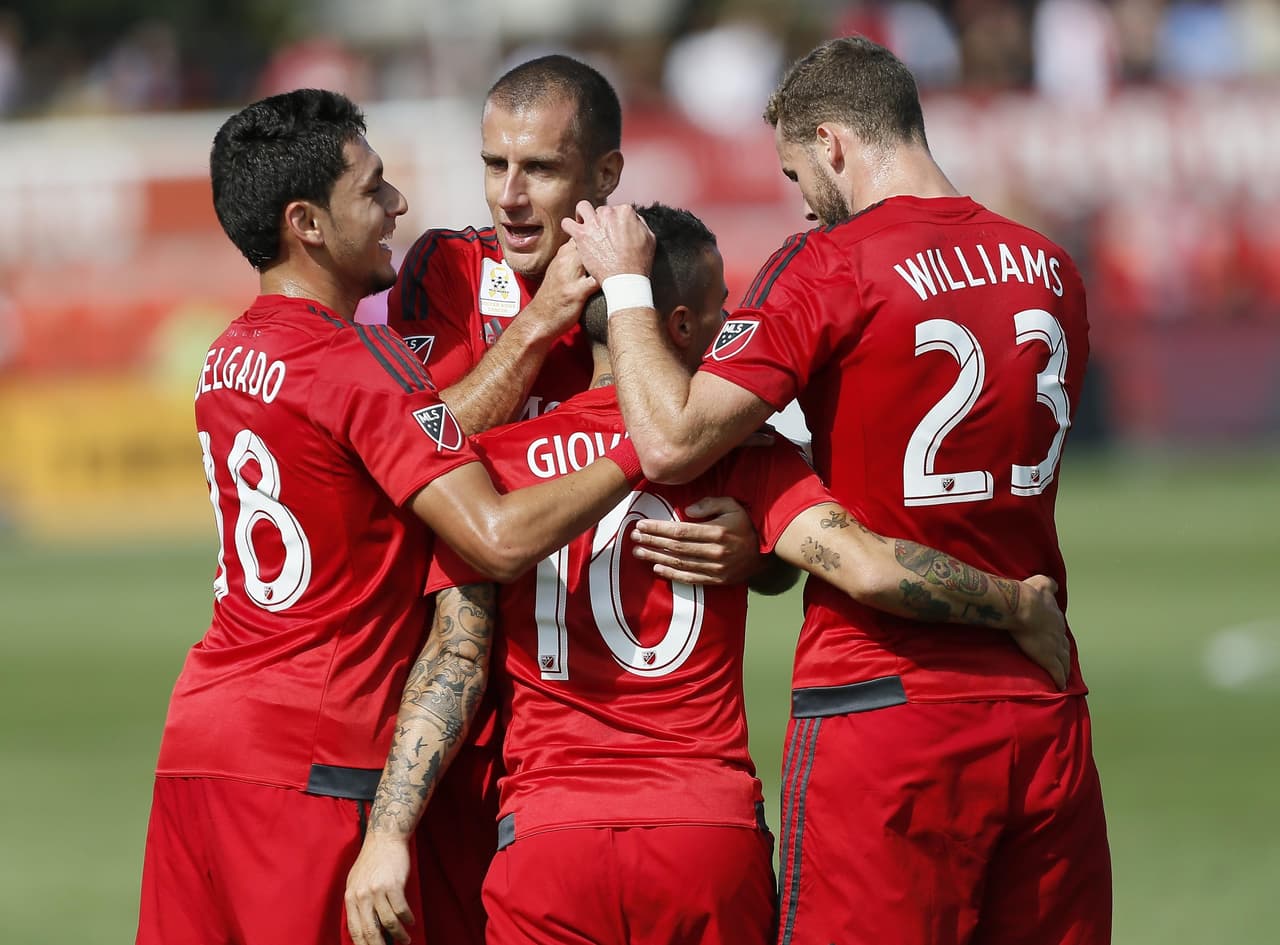 Después de una revisión, se comprobó que una de las perlas fue de Giovinco y el italiano ingresó al club de los 20 goles y 15 asistencias.