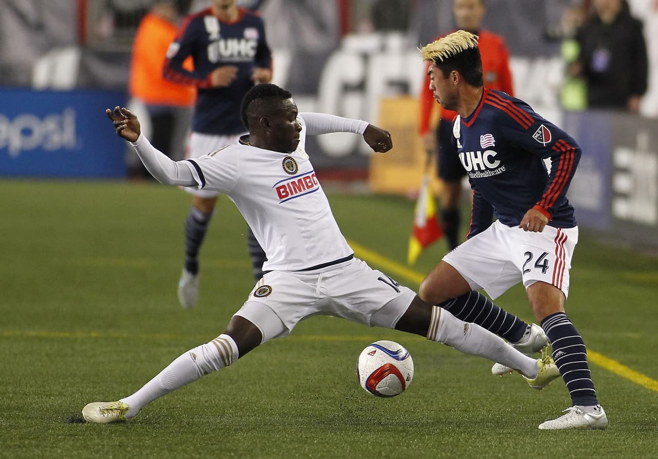 Lee Nguyen intentó hacer la difernecia para clasificar al New England Revolution a Playoffs, pero no alcanzó.