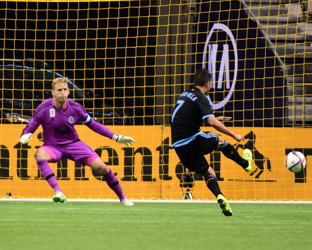 David Villa anotó el gol del triunfo para el New York City FC. El Guaje está afilado y mantiene a su equipo con aspiraciones de Playoffs.