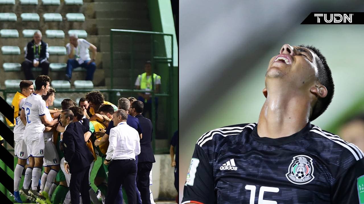 México cae 2-1 ante Italia en la J2 del Mundial de la FIFA Sub-17 y complica su clasificación.
