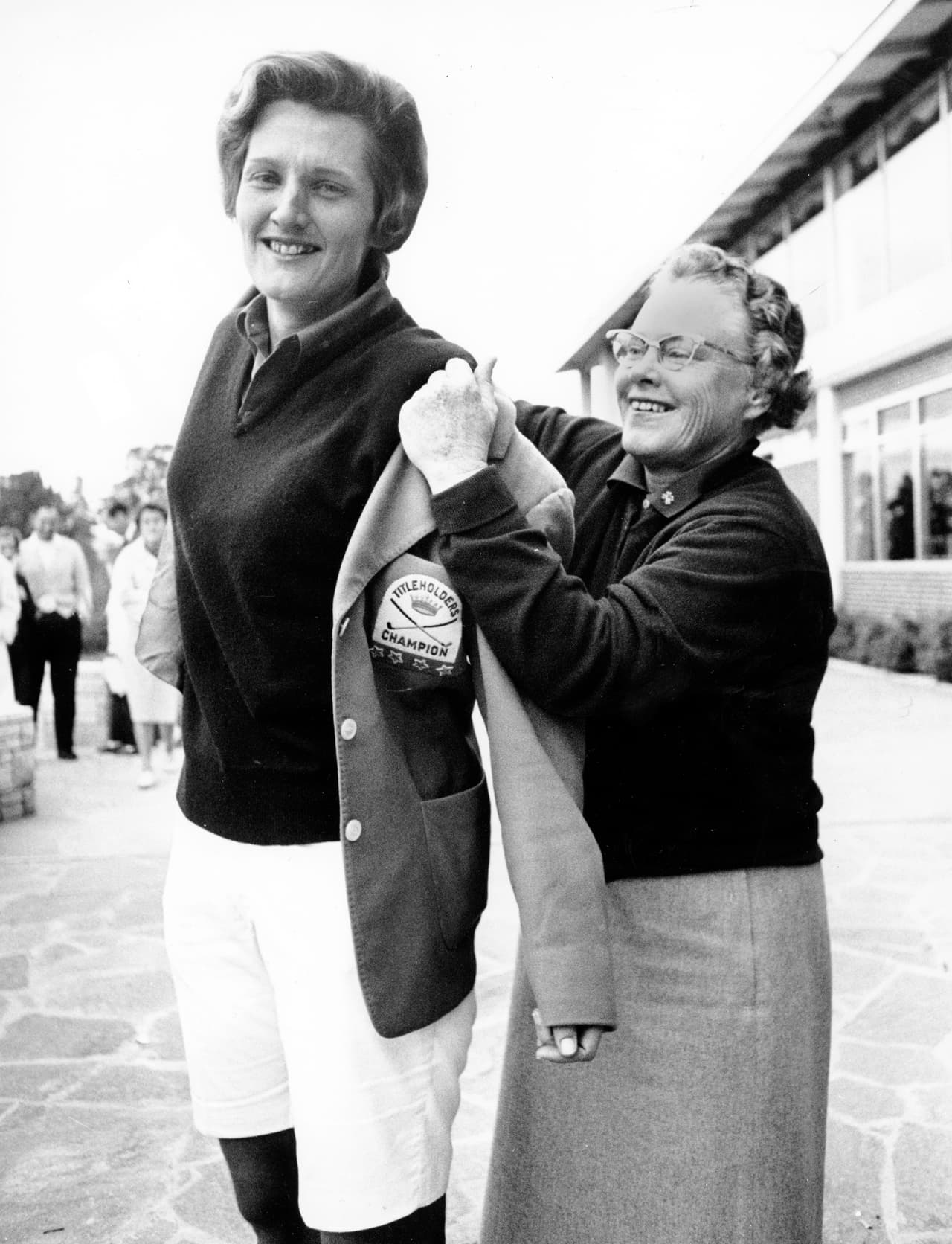 Berg fue un gran ejemplo para la mencionada Kathy Whitworth, que comenzó su carrera tras el retiro de la estadounidense y es la máxima ganadora de títulos con 88 en su palmarés.