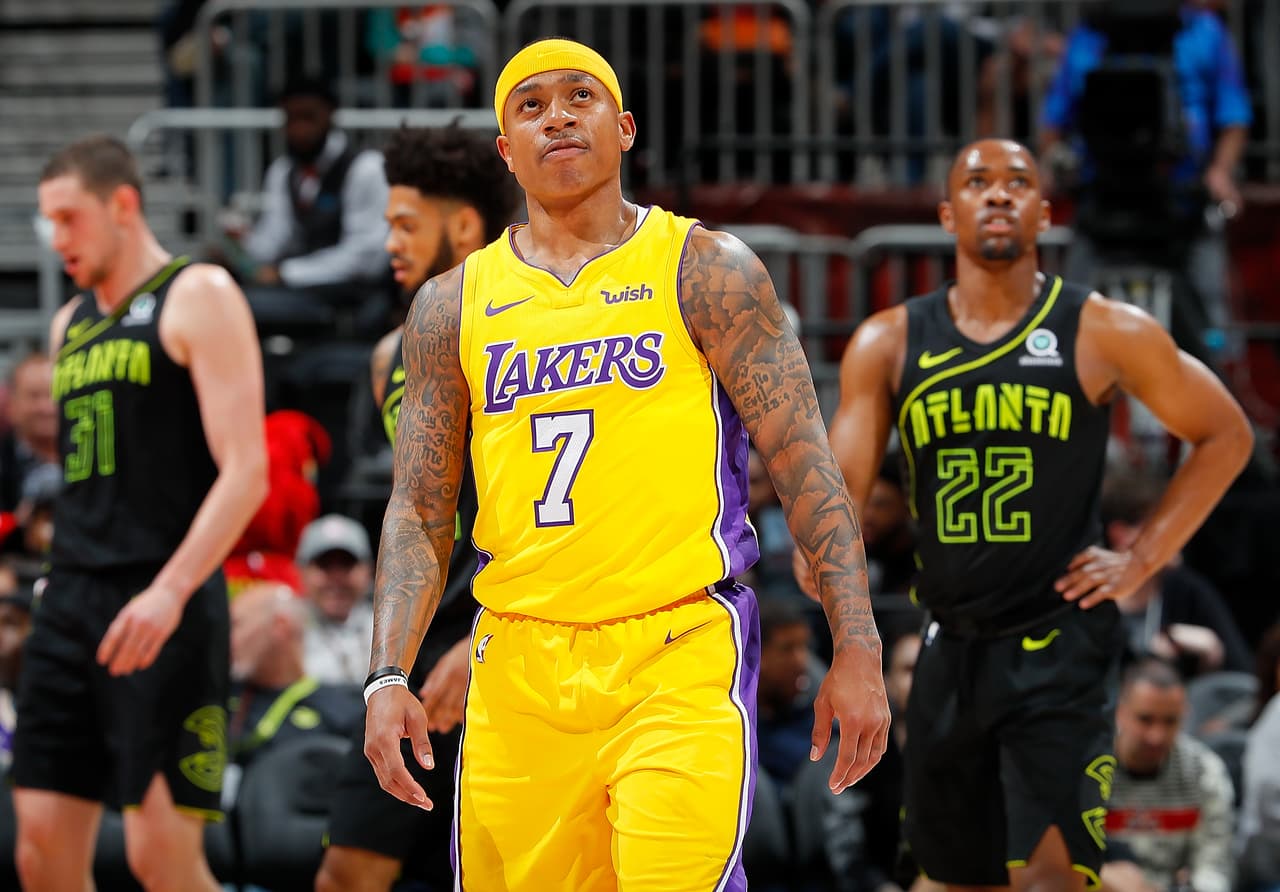 Isaiah Thomas (Los Ángeles Lakers) - 50 partidos de baja en la temporada