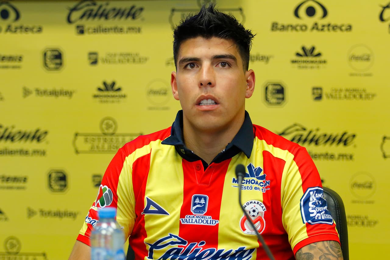 Luis Ángel Mendoza (foto) y Jose Martínez se vistieron con los colores de Monarcas Morelia al ser presentados como nuevos refuerzos del equipo con miras al Apertura 2019 de la Liga MX.