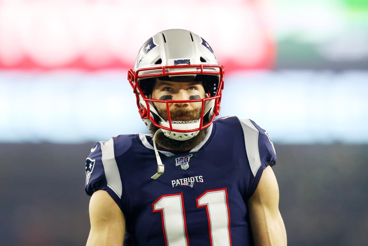 Arrestan a Julian Edelman por vandalismo