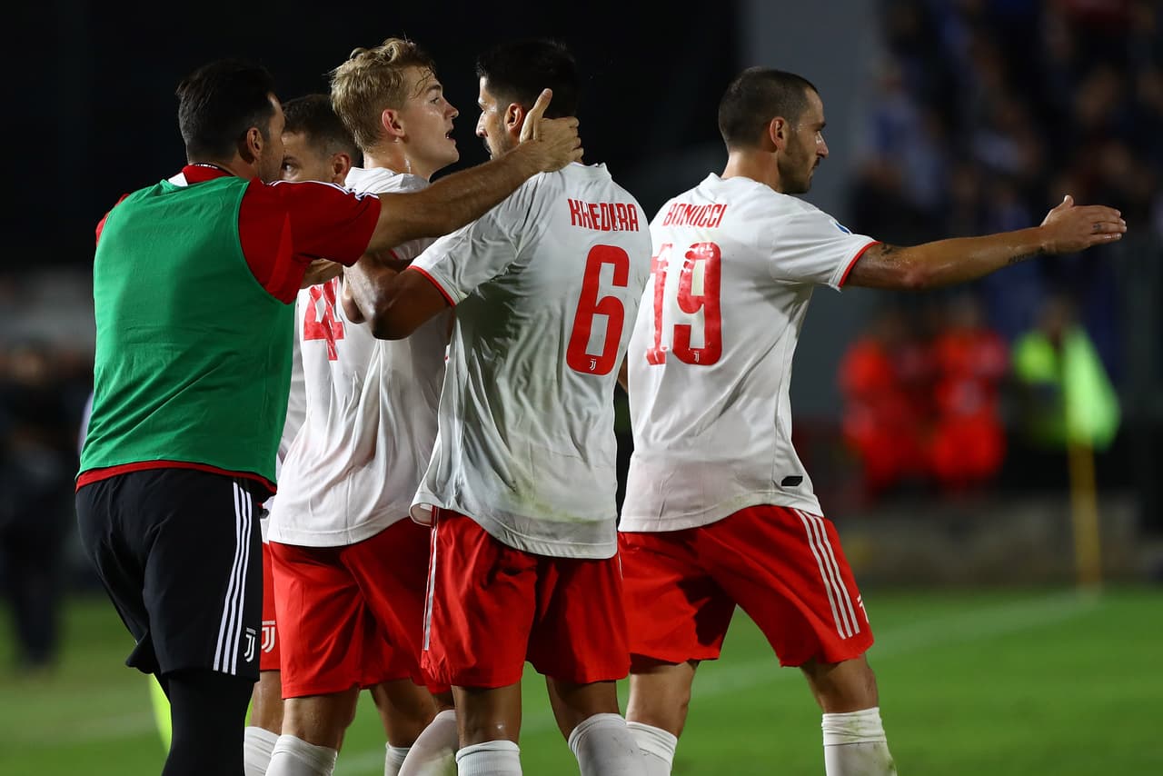 Pjanic hizo el gol del triunfo de la Juventus.