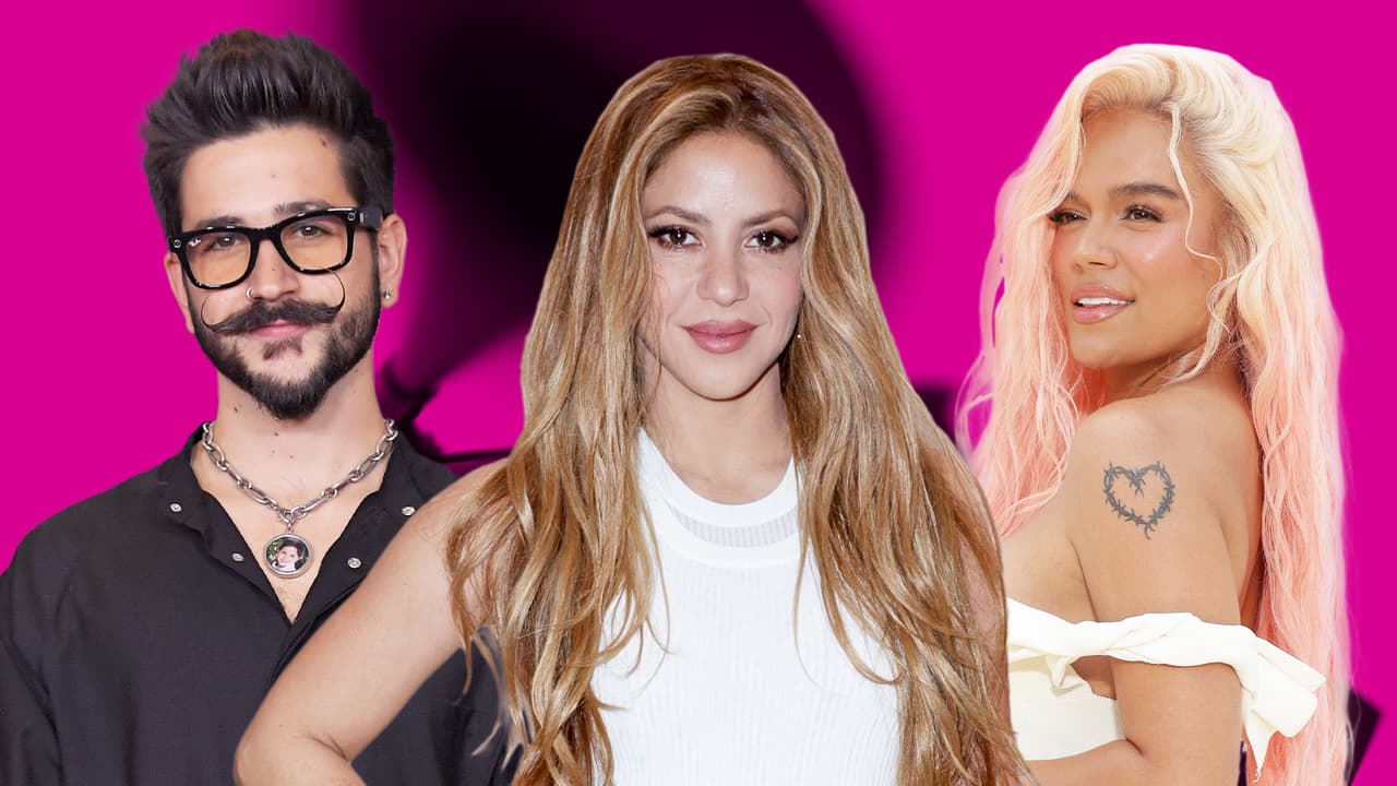 Latin GRAMMY 2023: Shakira, Karol G y Camilo son los artistas más nominados con 7 candidaturas