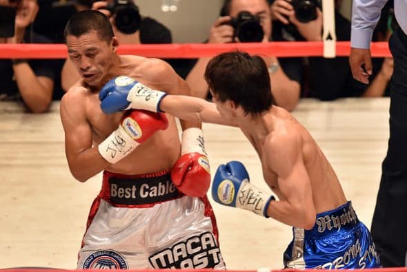 Ryoichi Taguchi destronó al peruano Alberto Rosssel