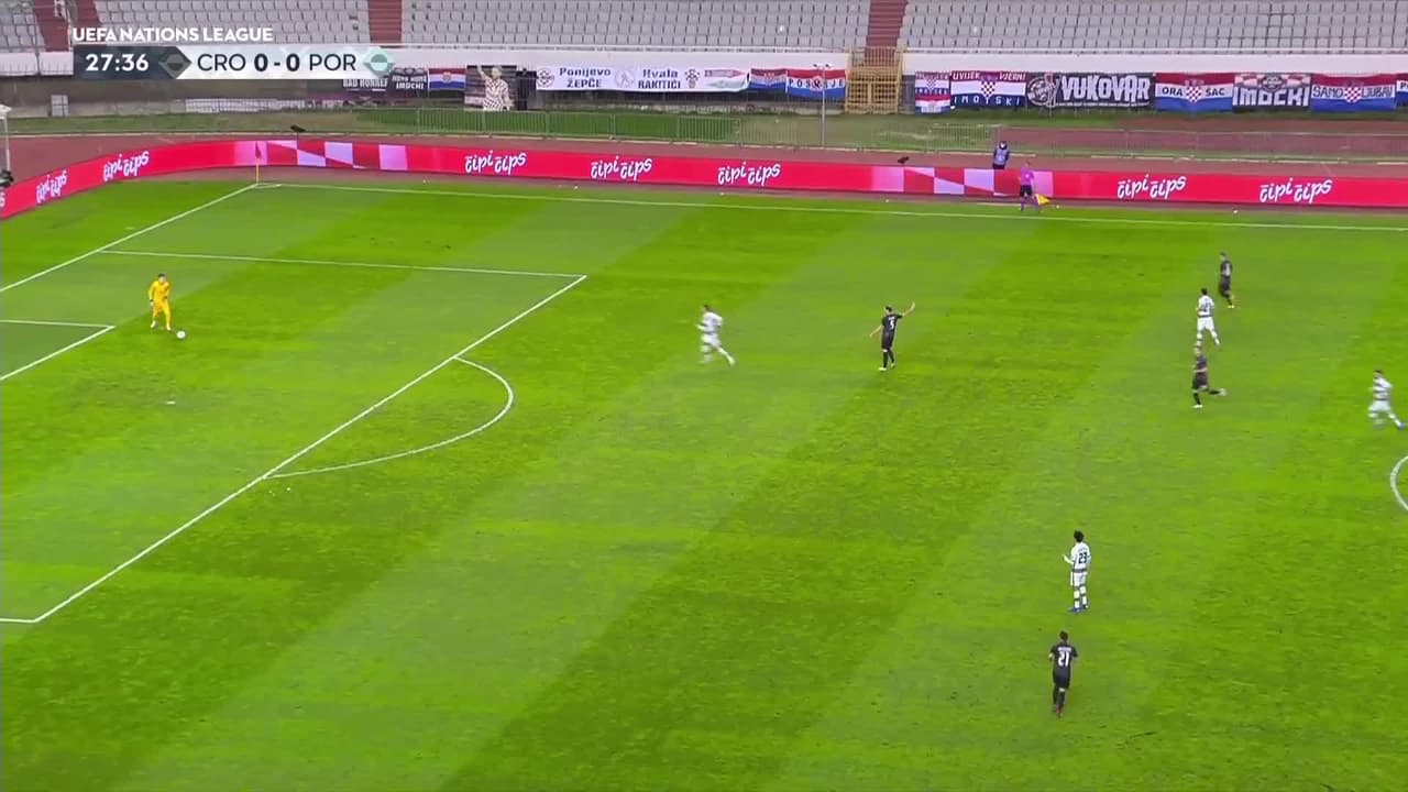 ¡Gol de Croacia! Kovacic abrió el marcador ante Portugal