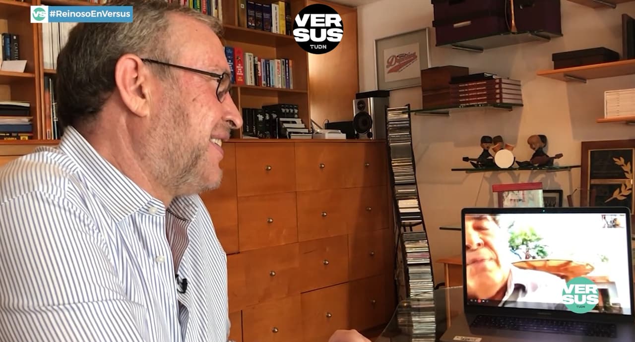 Carlos Reinoso contó que en su América era preferible perder 5-4 que ganar 1-0