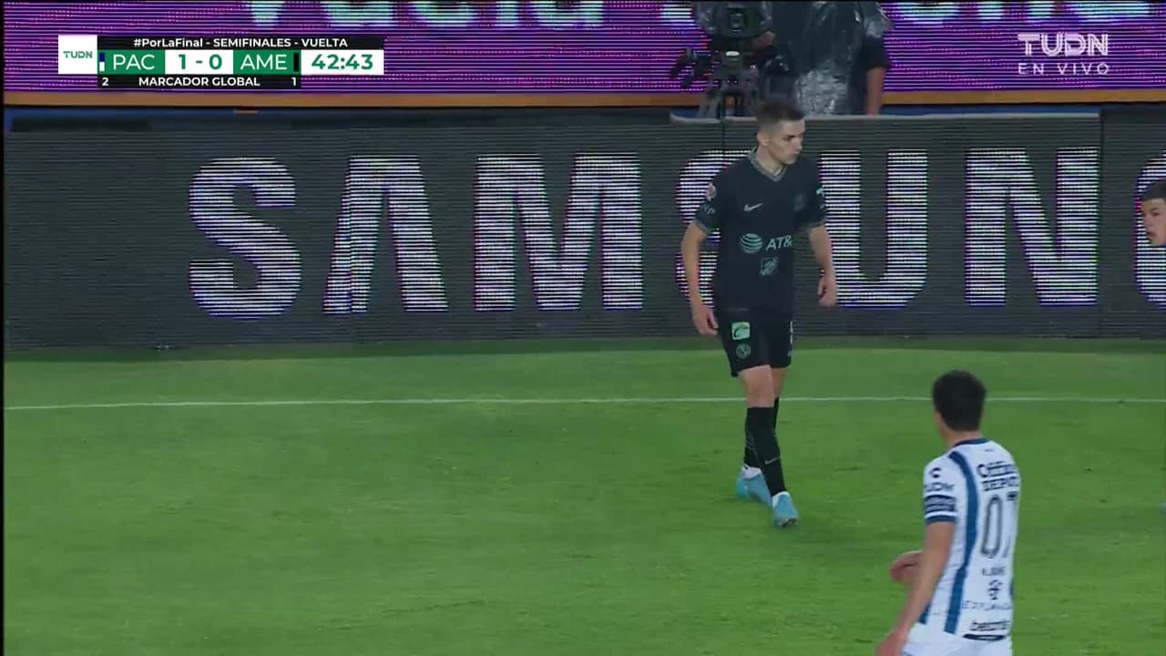 ¡GOOOL! Érick Sánchez anota para Pachuca.