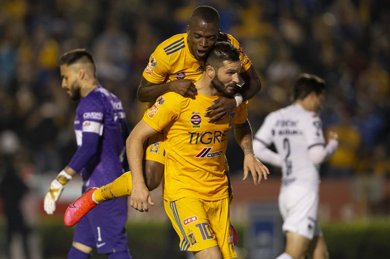 Vivió una noche espectacular con hat-trick.