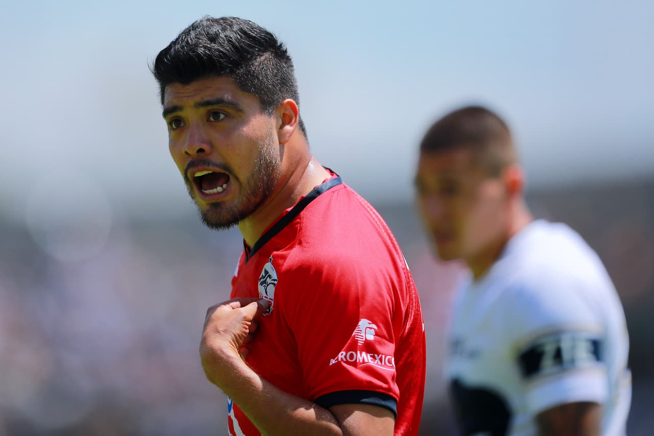 <b>7. César Cercado (Lobos BUAP) - </b>2.112 días en el club desde 2013