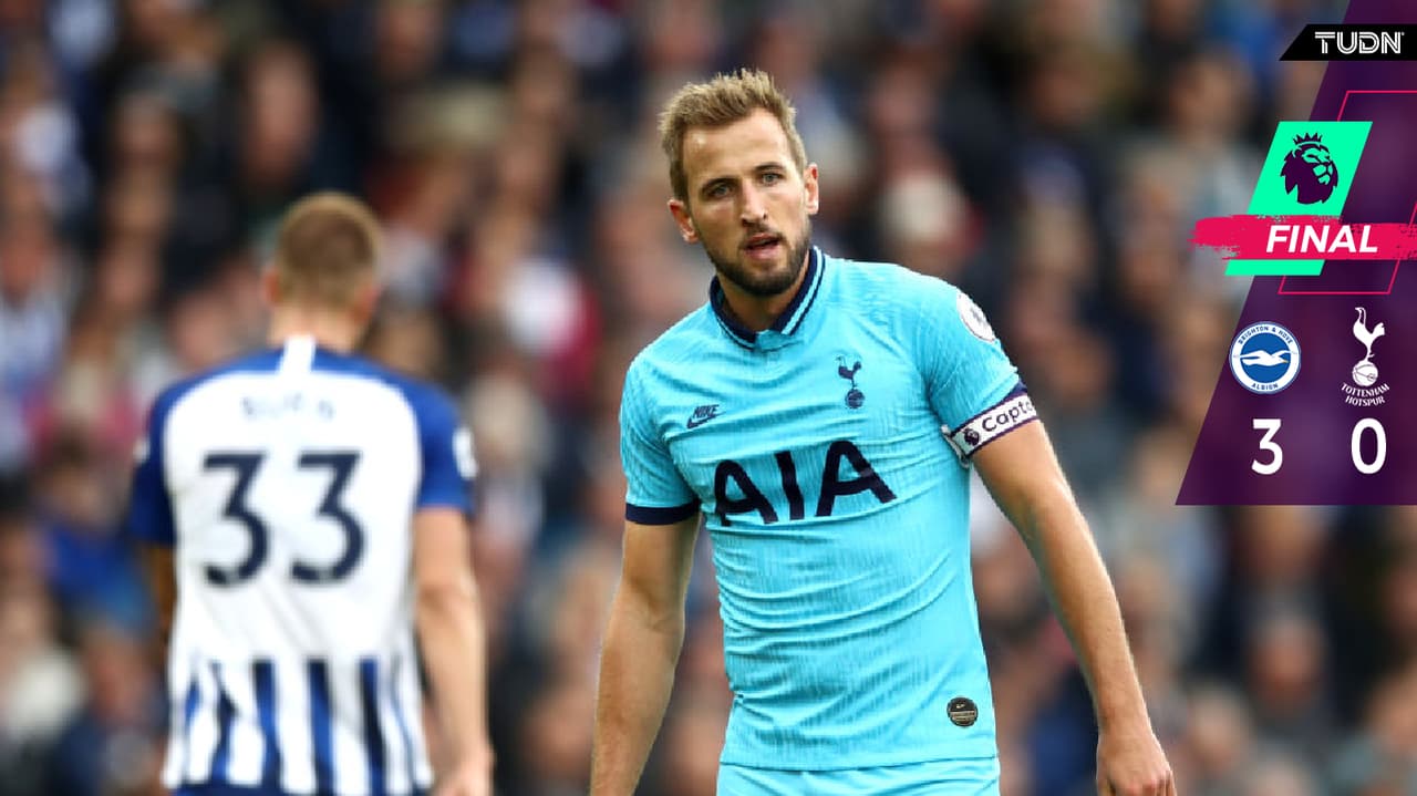 El Tottenham, en caída libre