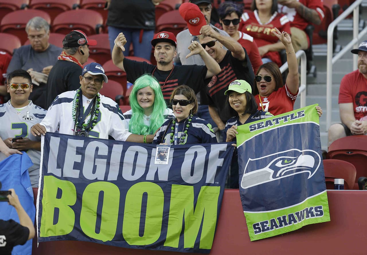 Los Seattle Seahawks vencieron 20 - 3 a los San Francisco 49ers