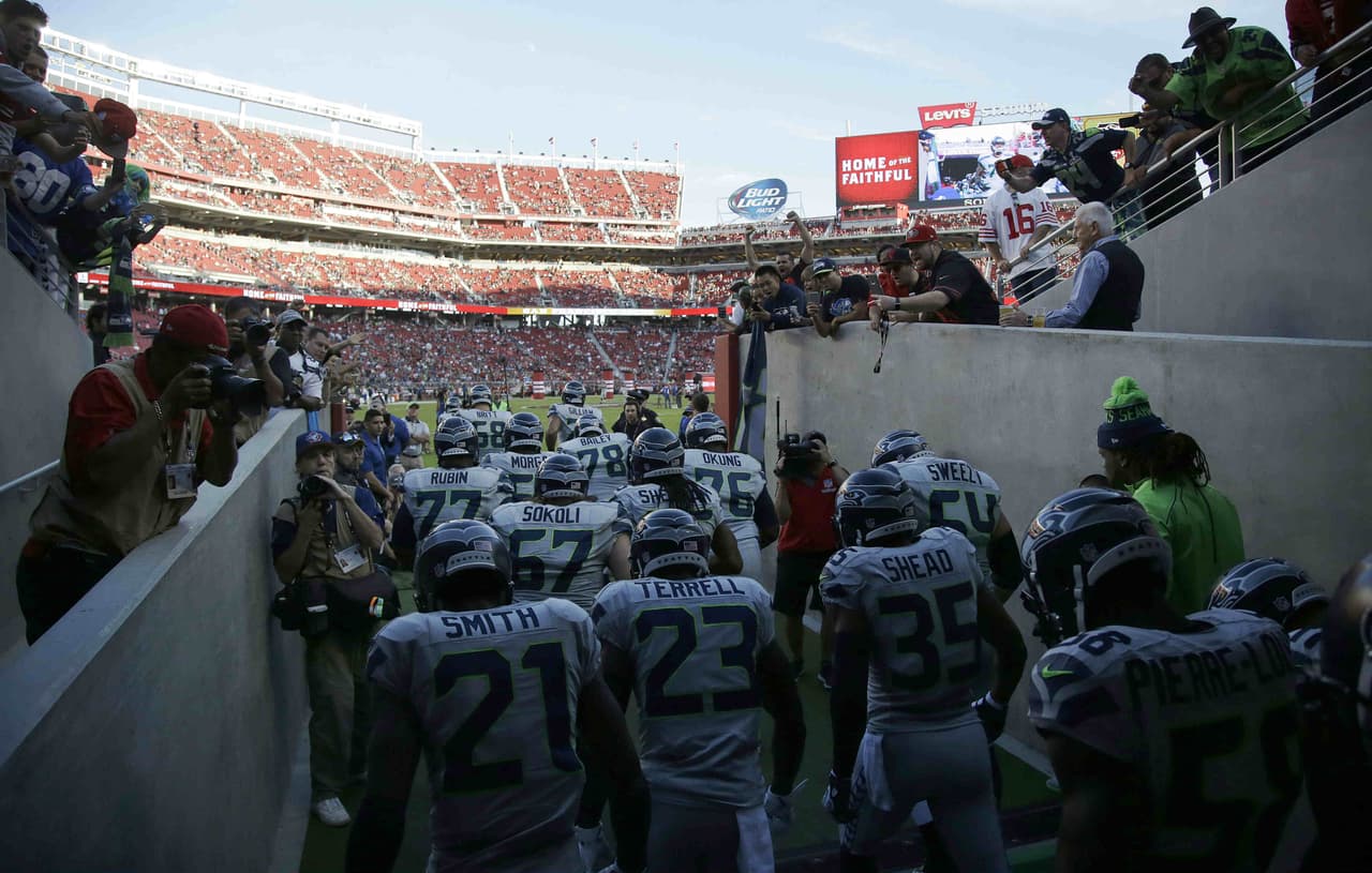Los Seattle Seahawks vencieron 20 - 3 a los San Francisco 49ers