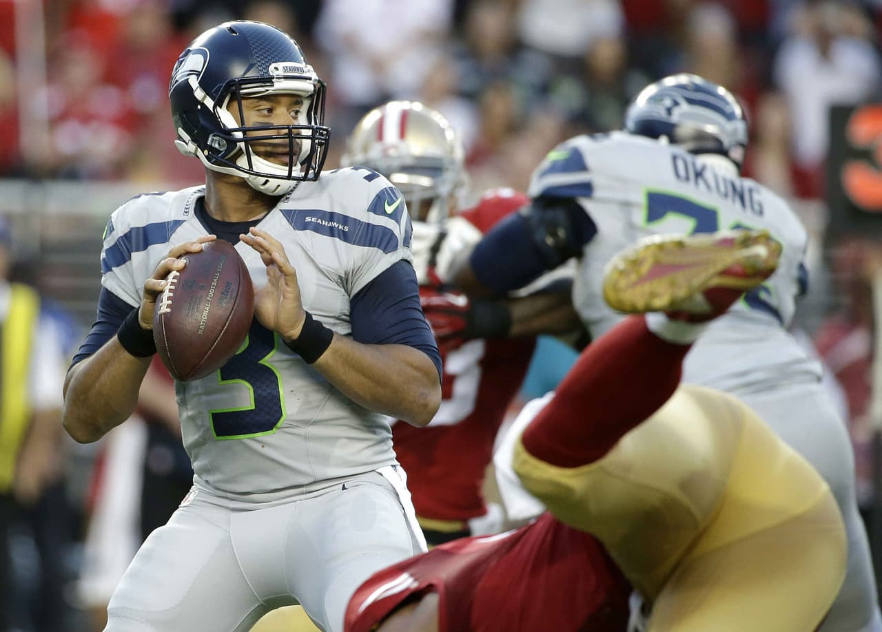 Los Seattle Seahawks vencieron 20 - 3 a los San Francisco 49ers