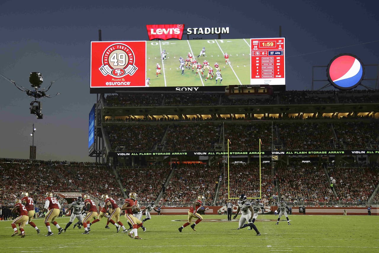 Los Seattle Seahawks vencieron 20 - 3 a los San Francisco 49ers