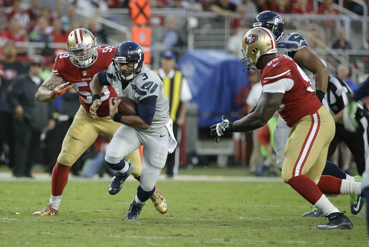 Los Seattle Seahawks vencieron 20 - 3 a los San Francisco 49ers