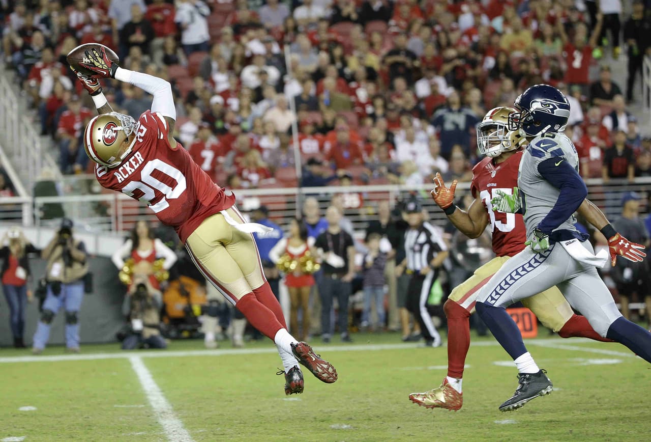 Los Seattle Seahawks vencieron 20 - 3 a los San Francisco 49ers