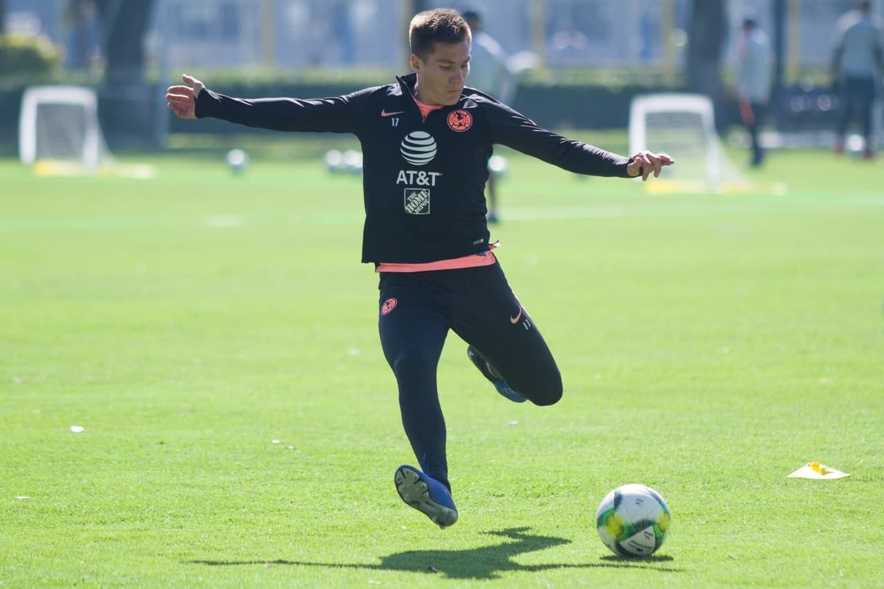 Cristian Insaurralde quiere surgir como una alternativa dentro del equipo y por eso su preparación a tope.