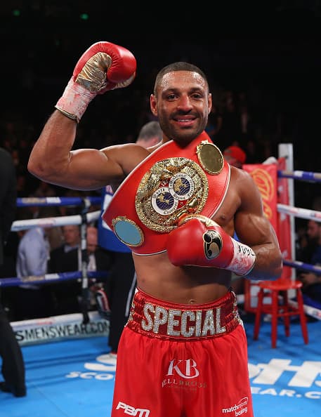Kell Brook destruyó a Kevin Bizier en dos rounds y retuvo el título welter FIB.