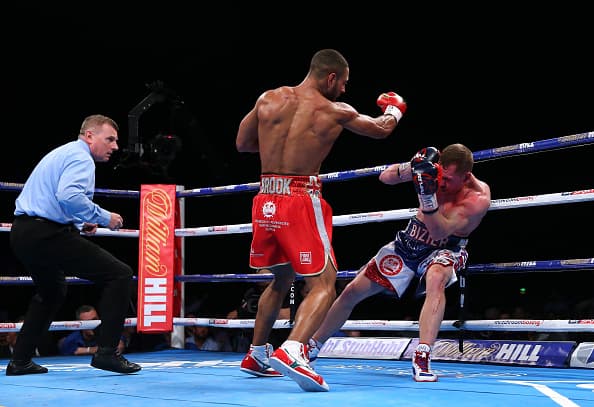 Kell Brook destruyó a Kevin Bizier en dos rounds y retuvo el título welter FIB.