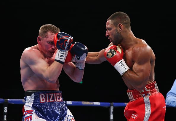 Kell Brook destruyó a Kevin Bizier en dos rounds y retuvo el título welter FIB.
